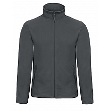 Dark Grey ID.501 Men's Micro Fleece Full Zip