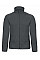 Dark Grey ID.501 Men's Micro Fleece Full Zip