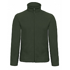 Forest Green ID.501 Men's Micro Fleece Full Zip