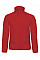 Red ID.501 Men's Micro Fleece Full Zip