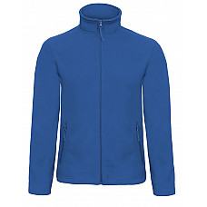 Royal Blue ID.501 Men's Micro Fleece Full Zip