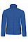 Royal Blue ID.501 Men's Micro Fleece Full Zip