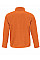 Pumpkin Orange ID.501 Men's Micro Fleece Full Zip