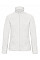 White ID.501 Women's Micro Fleece Full Zip