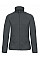 Dark Grey ID.501 Women's Micro Fleece Full Zip