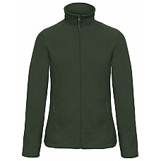 Forest Green ID.501 Women's Micro Fleece Full Zip