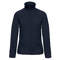 Navy ID.501 Women's Micro Fleece Full Zip