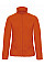 Pumpkin Orange ID.501 Women's Micro Fleece Full Zip