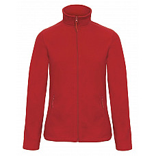 Red ID.501 Women's Micro Fleece Full Zip