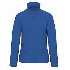 Royal Blue ID.501 Women's Micro Fleece Full Zip