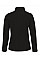 Black ID.501 Women's Micro Fleece Full Zip