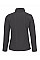 Dark Grey ID.501 Women's Micro Fleece Full Zip