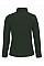 Forest Green ID.501 Women's Micro Fleece Full Zip