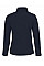 Navy ID.501 Women's Micro Fleece Full Zip