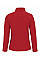 Red ID.501 Women's Micro Fleece Full Zip