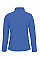 Royal Blue ID.501 Women's Micro Fleece Full Zip