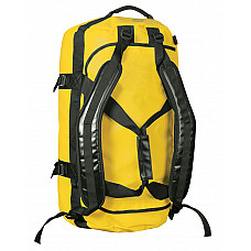 Yellow/Black Atlantis Waterproof Gear Bag (Large)