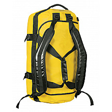 Yellow/Black Atlantis Waterproof Gear Bag (Medium)