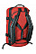 Red/Black Atlantis Waterproof Gear Bag (Medium)