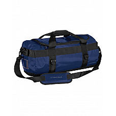 Ocean Blue/Black Atlantis Waterproof Gear Bag (Small)