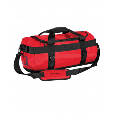 Bold Red/ Black Atlantis Waterproof Gear Bag (Small)