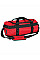 Bold Red/ Black Atlantis Waterproof Gear Bag (Small)