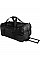 Black Trident Waterproof Rolling Duffel Bag