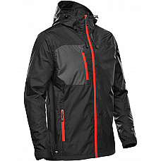 Black/Bright Red Men's Olympia Shell