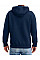 Sport Dark Navy Adult Hooded Sweatshirt