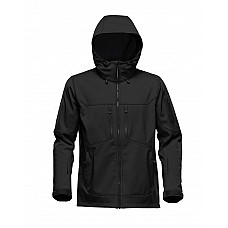 Black/Graphite Men's Epsilon 2 Softshell