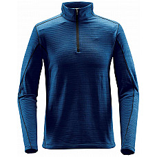 Ocean Blue Men's Base Thermal 1/4 Zip