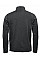 Black Heather Men's Pure Earth Treeline Performance 1/4 Zip Pullover