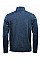 Dark Navy Heather Men's Pure Earth Treeline Performance 1/4 Zip Pullover