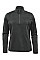 Black Heather Women's Pure Earth Treeline Performance 1/4 Zip Pullover