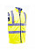 Hi-Vis Yellow Hi-Vis Reversible Fleece Vest