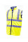 Hi-Vis Yellow Hi-Vis Reversible Fleece Vest