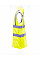 Hi-Vis Yellow Hi-Vis Reversible Fleece Vest