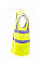 Hi-Vis Yellow Hi-Vis Reversible Fleece Vest