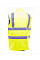 Hi-Vis Yellow Hi-Vis Reversible Fleece Vest