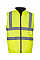 Hi-Vis Yellow Hi-Vis Reversible Fleece Vest