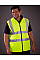 Hi-Vis Yellow Hi-Vis Reversible Fleece Vest