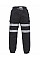 Black Hi-Vis Jogging Pants