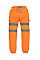 Hi Vis Orange Hi-Vis Jogging Pants