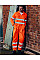 Hi Vis Orange Hi-Vis Polycotton Coverall