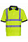 Hi-Vis Yellow Hi-Vis Short Sleeve Polo Shirt