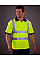 Hi Vis Orange Hi-Vis Short Sleeve Polo Shirt