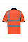 Hi Vis Orange Hi-Vis Short Sleeve Polo Shirt