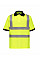 Hi-Vis Yellow Hi-Vis Short Sleeve Polo Shirt