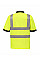 Hi-Vis Yellow Hi-Vis Short Sleeve Polo Shirt