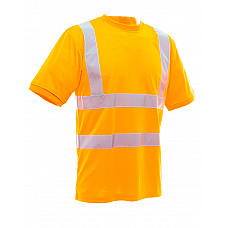 Hi Vis Orange Hi-Vis Short Sleeve T-Shirt